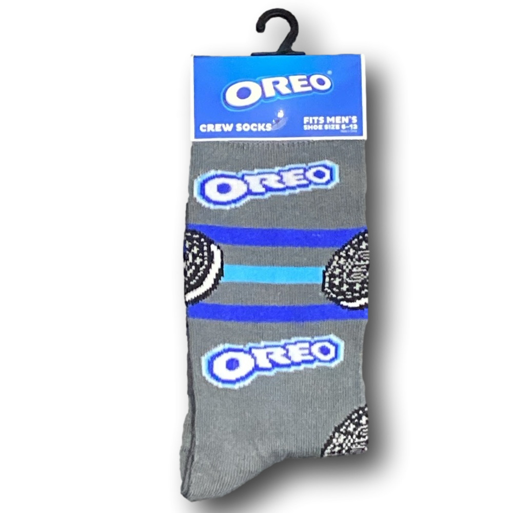 3/$20 Oreo Cookies Funny Novelty Crew Socks - NWT